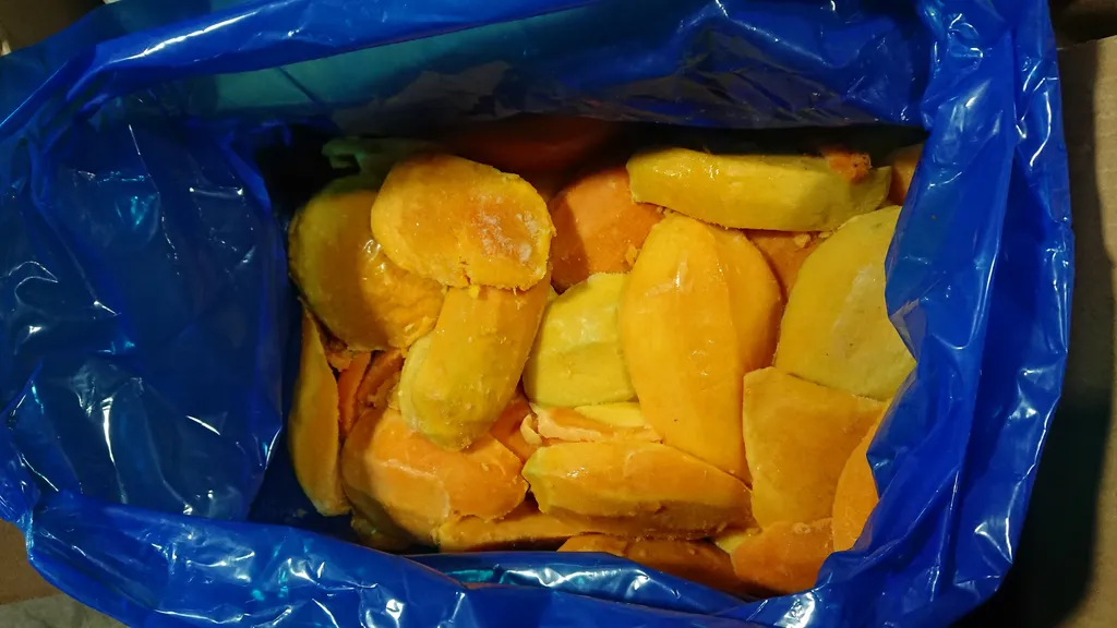 манго дольки замороженное в Лобне