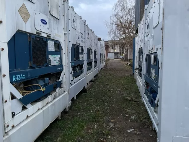 рефрижераторные контейнеры 40 и 20 футов в Москве и Московской области 7