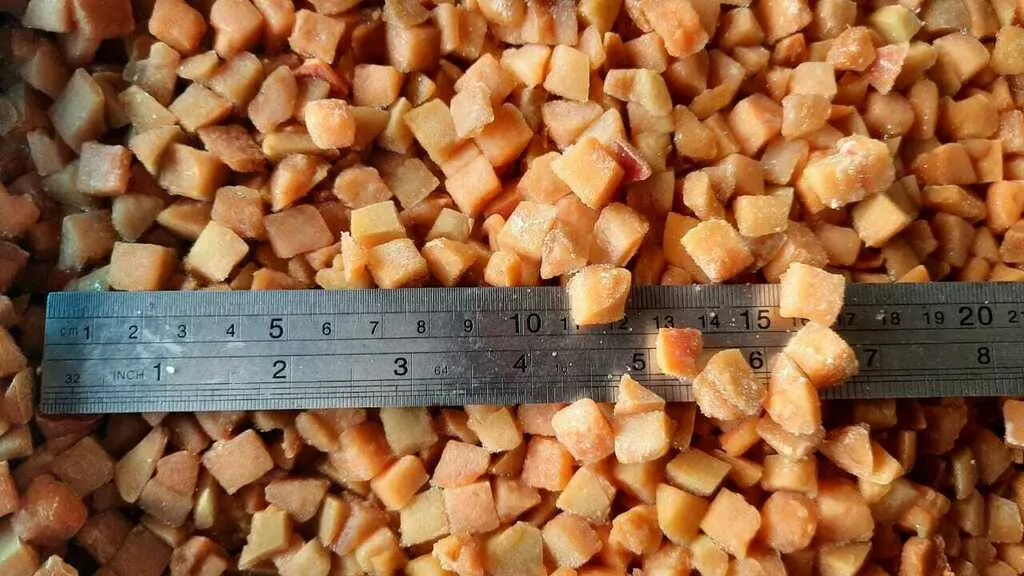 абрикос замороженный (кубик) в Жуковском